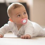 R FOR RABBIT Apple Pacifier