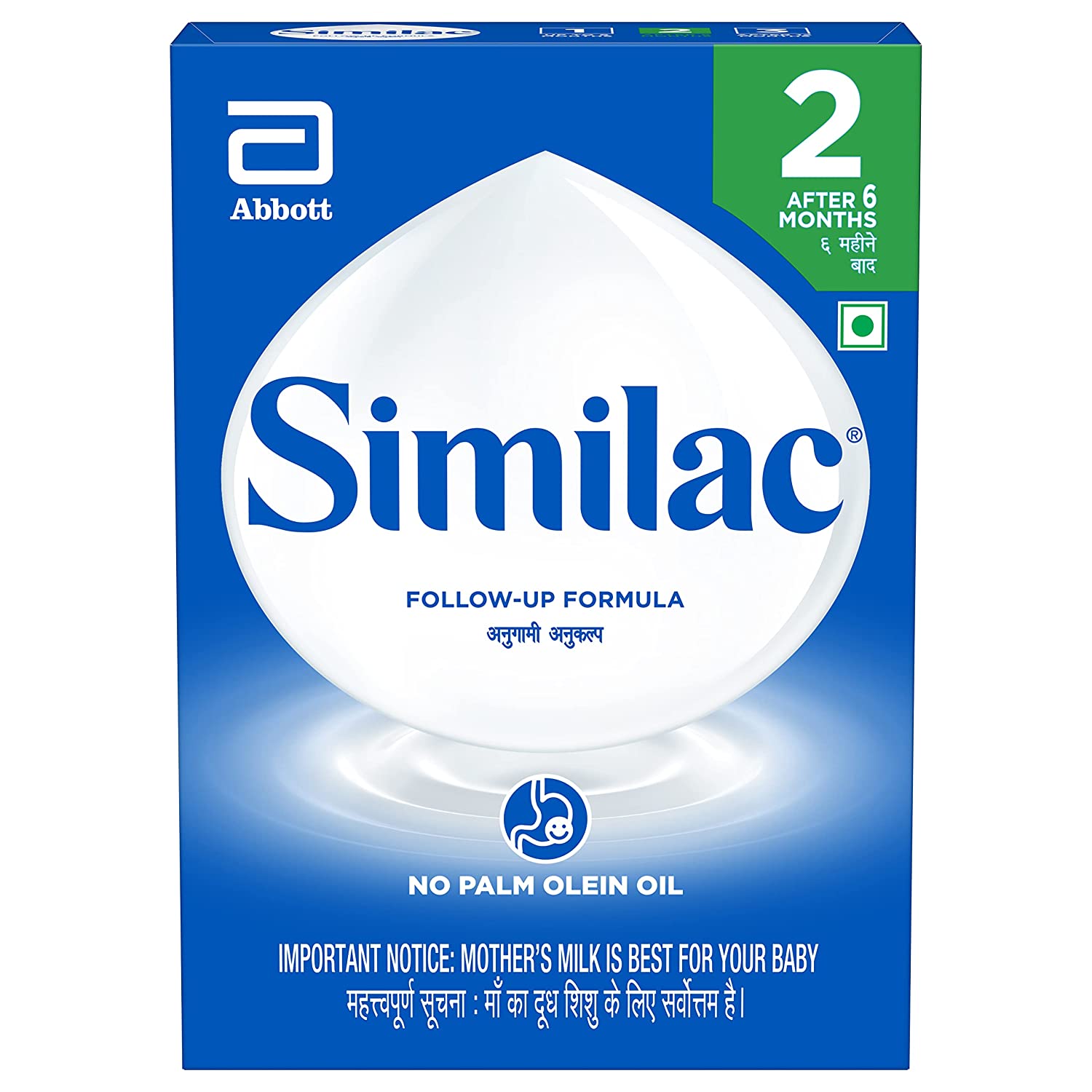 ABBOTT Similac Infant Formula Stage-2 After 6m 400g