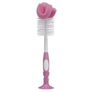 Dr Browns Natural Flow Bottle brush with sponge , Pink
