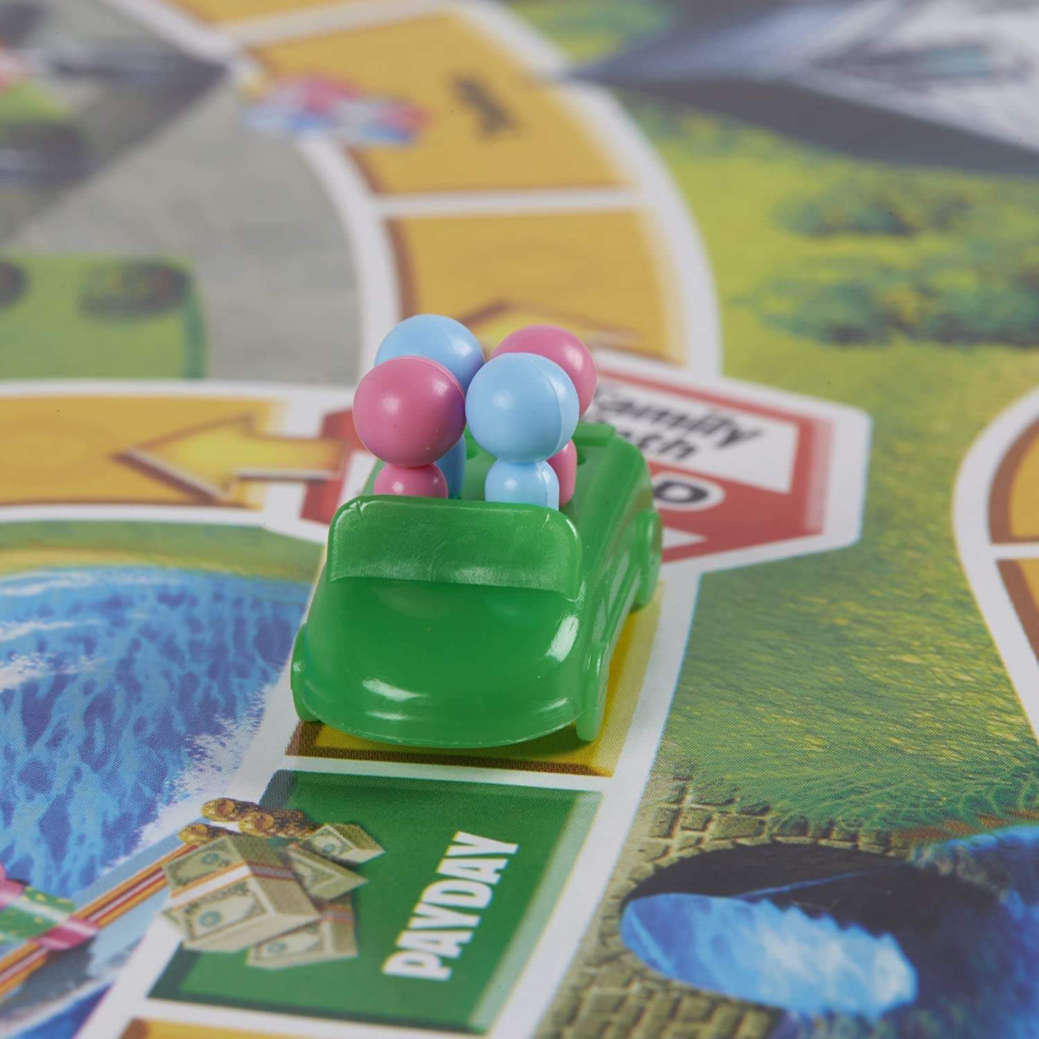The game of life spin to win adventure game