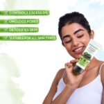 MAMAEARTH Facewash for oil control