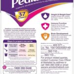ABBOTT Pediasure Complete Balanced Nutrition to Help Kids Grow Box Nutrition Drink (Refill Pack), Chocolate Flavour