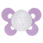 Chicco baby silicone soother, Purple