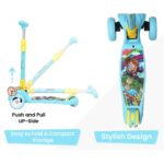 R for Rabbit Road Runner Scooter for Kids - The Smart Kick Scooter for Kids