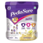 ABBOTT Pediasure Complete Balanced Nutrition to Help Kids Grow Box Nutrition Drink , Vanilla Delight Flavour,2+ Years