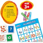 FRANK numbers kit puzzles & activity sheets for kids