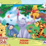 FRANK dianey winnie the pooh jigsaw puzzle game for kids