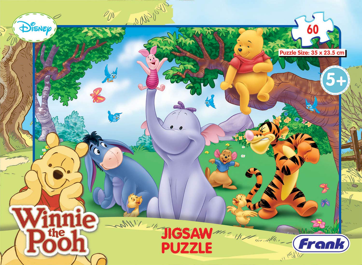 FRANK dianey winnie the pooh jigsaw puzzle game for kids