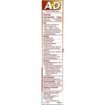 A+D Original Diaper Rash Ointment & Skin Protectant - 113g