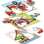 FRANK my first puzzle transport set of 3 play & learn for kids