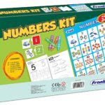 FRANK numbers kit puzzles & activity sheets for kids