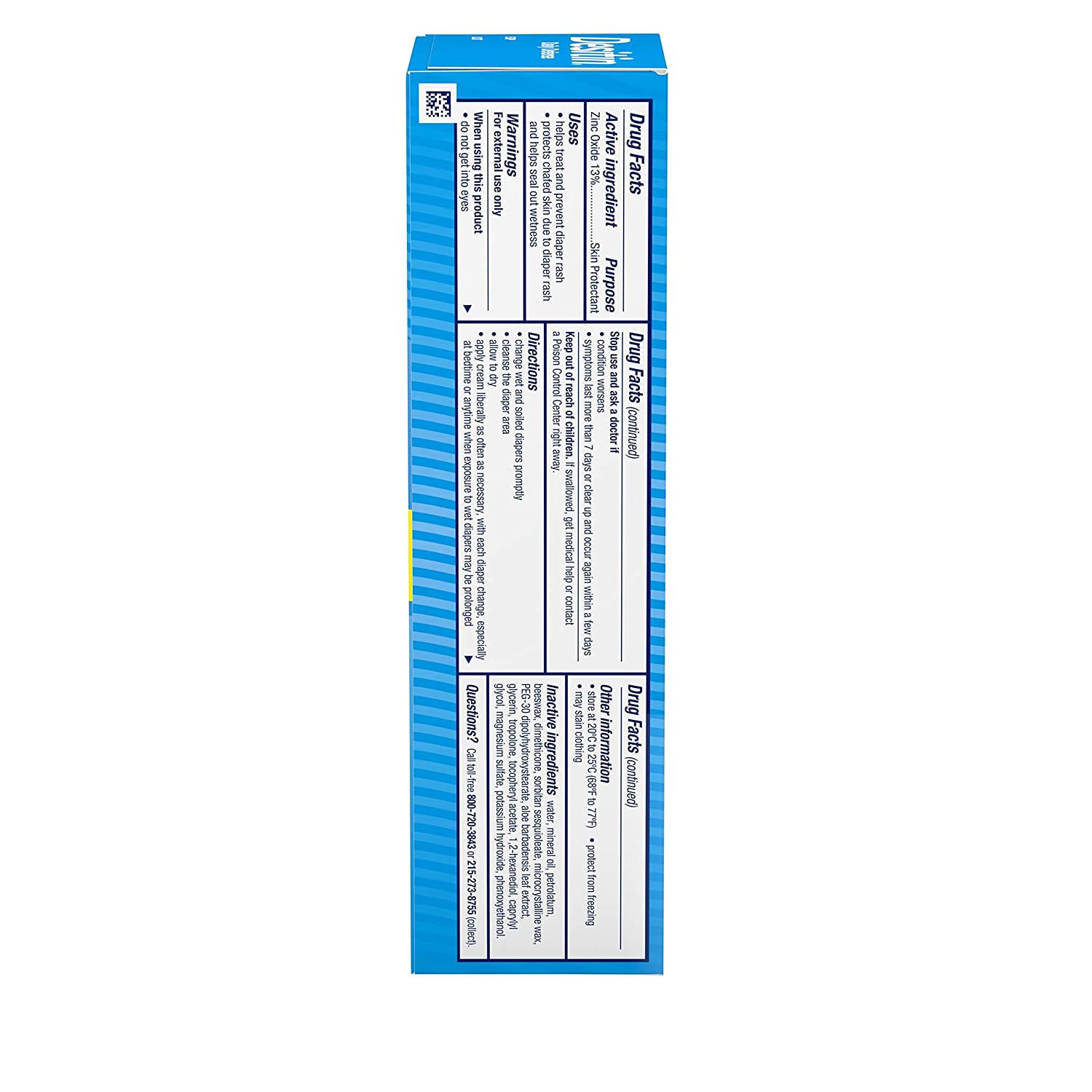 DESITIN Daily Defense, Paraben Free Diaper Rash Cream - 113g