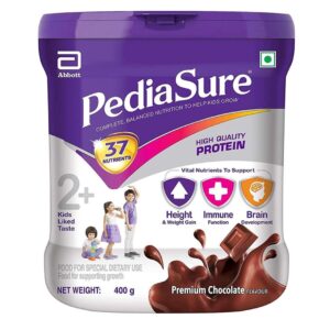 ABBOTT Pediasure Complete Balanced Nutrition to Help Kids Grow Box Nutrition Drink ,Chocolate Flavour,2+ Year
