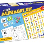 FRANK small alphabet kit puzzle & activity sheets for kids
