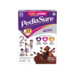 ABBOTT Pediasure Complete Balanced Nutrition to Help Kids Grow Box Nutrition Drink (Refill Pack), Chocolate Flavour, 2+ Years