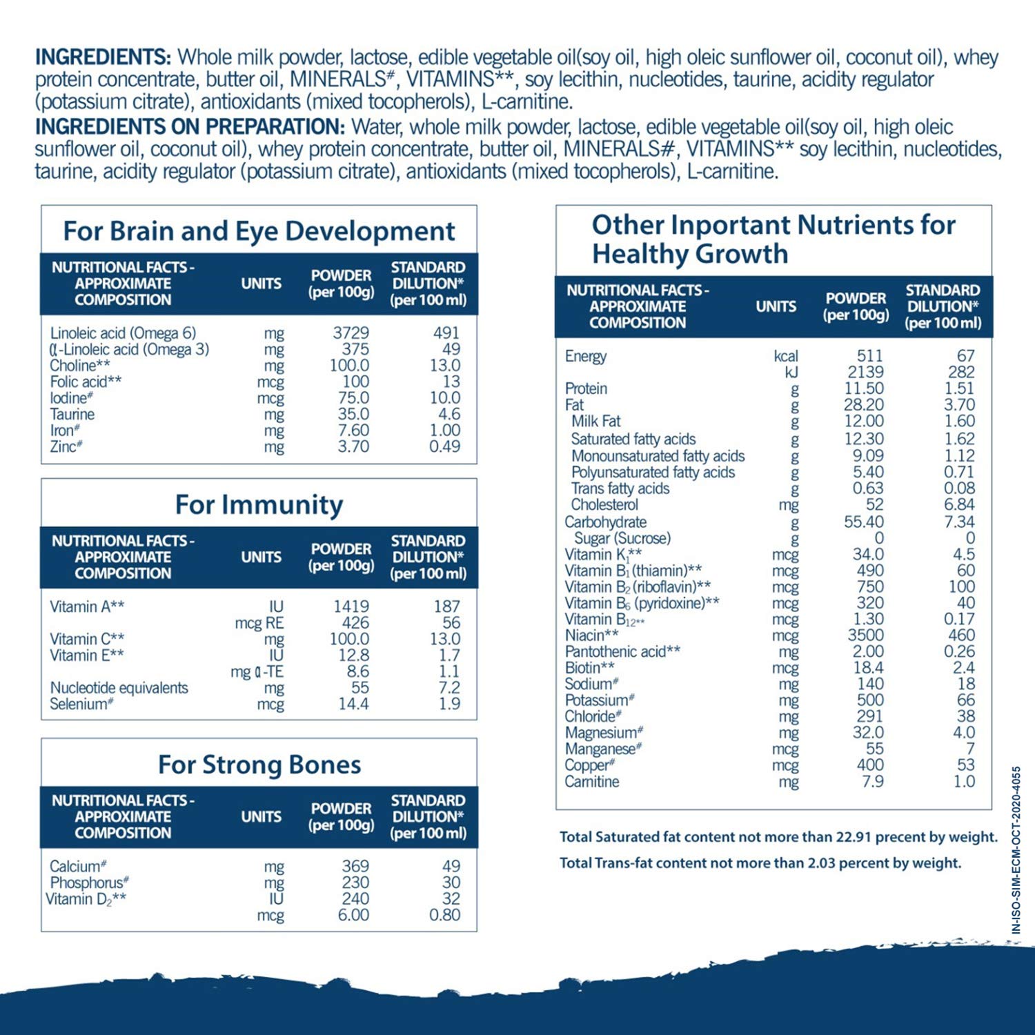Similac advance stage-1 for 0+m babies