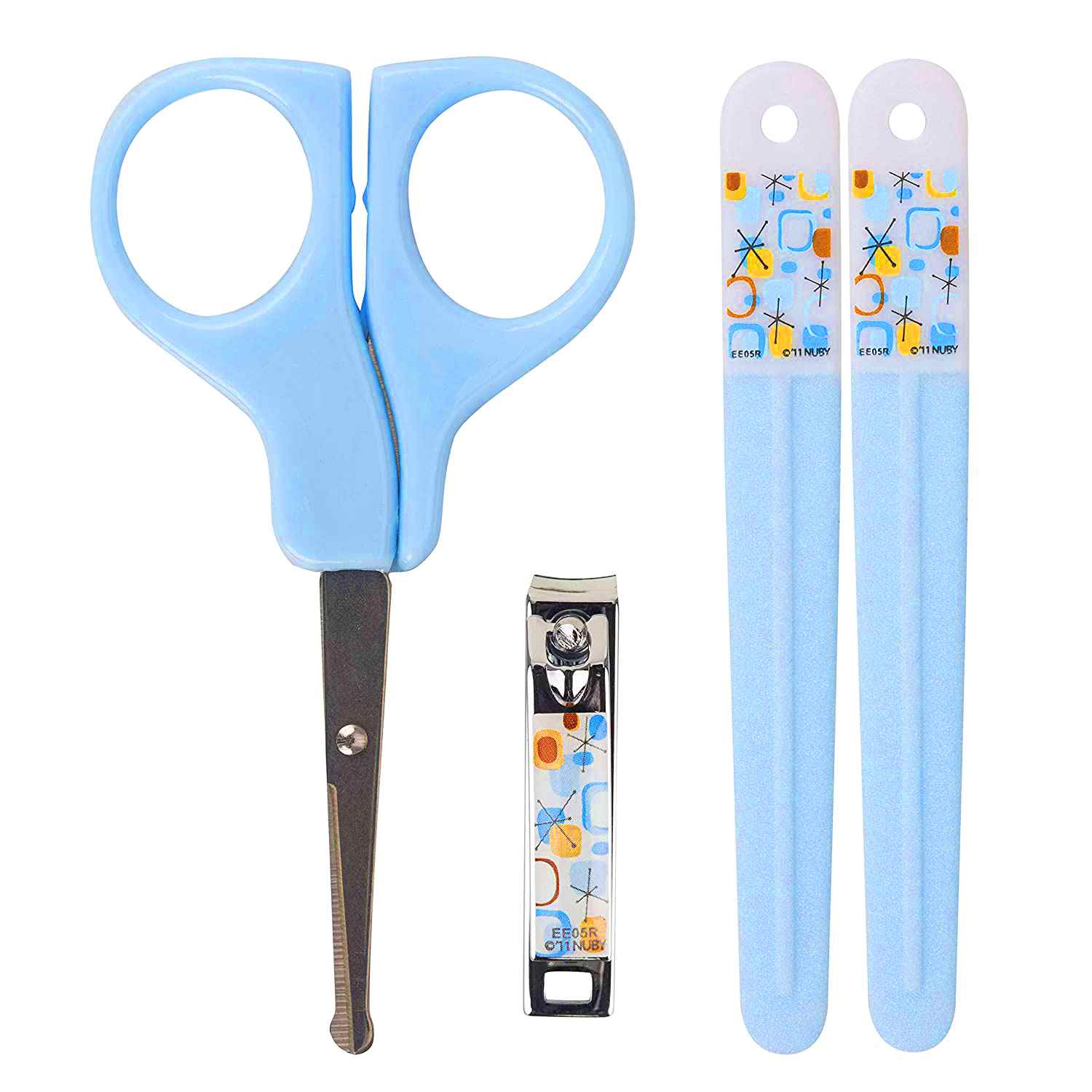 NUBY Grooming set for baby nail care - 0+m