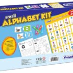 FRANK small alphabet kit puzzle & activity sheets for kids