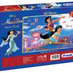 FRANK disney aladdin Jigsaw puzzle game for kids 60 pcs