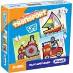 FRANK my first puzzle transport set of 3 play & learn for kids