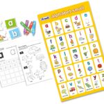 FRANK small alphabet kit puzzle & activity sheets for kids