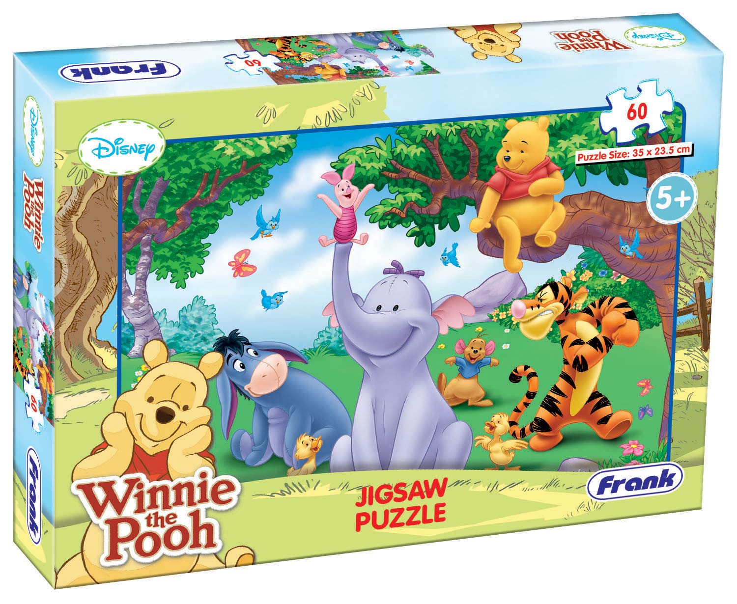 FRANK dianey winnie the pooh jigsaw puzzle game for kids