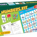 FRANK numbers kit puzzles & activity sheets for kids