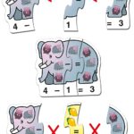 FRANK play 'n' count puzzle game for kids 15 puzzles