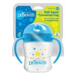 DR.Brown's Spill-Proof Soft Spout Toddler Cup,- 180ml, 6m+