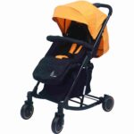 R FOR RABBIT Rock N Roll - The Rocking Baby Stroller and Pram for Babies