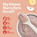 Buy Slurrp Farm Millet Cereal for Baby with Ragi, Apple & Banana - 200gms Online in India at uyyaala.com