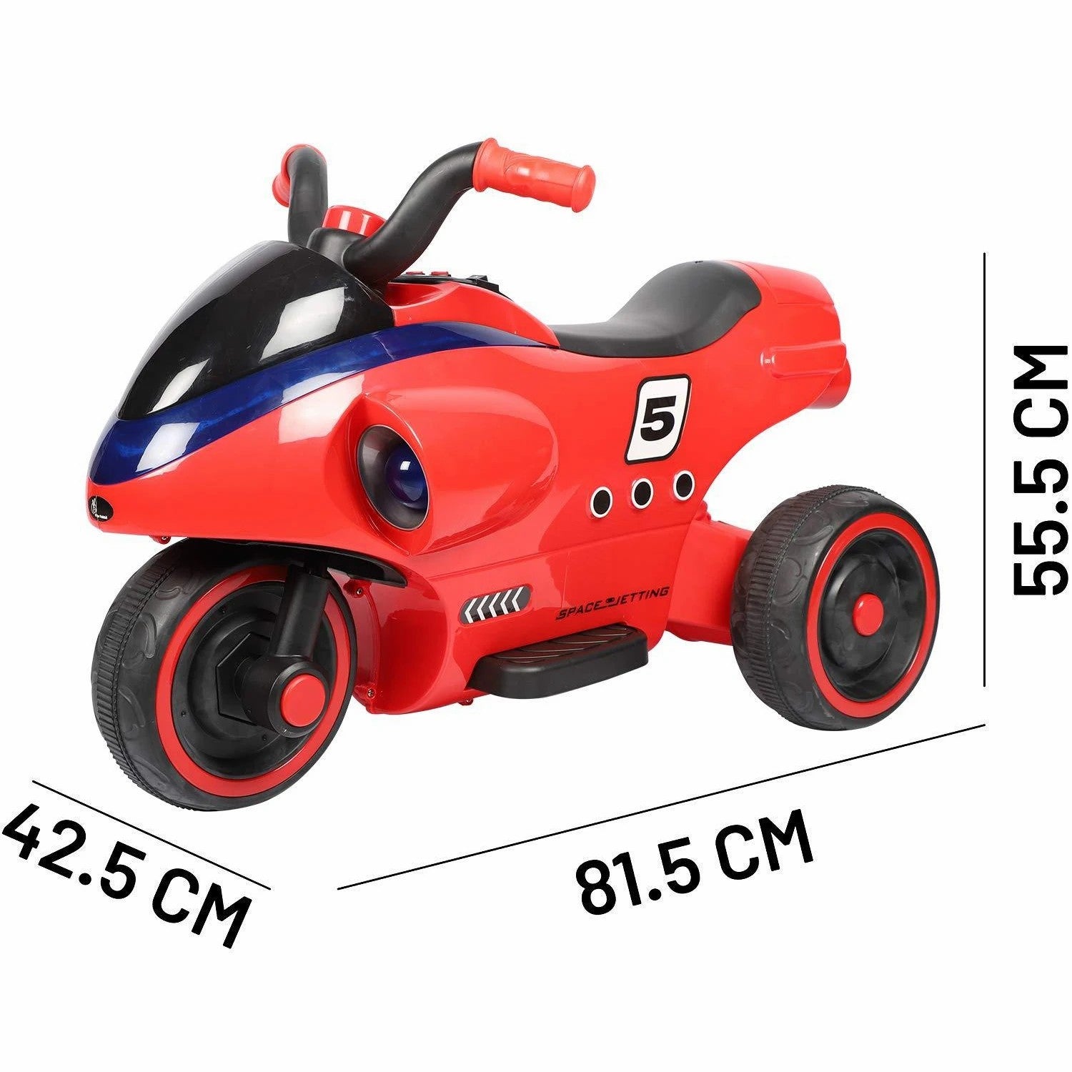 R For Rabbit Apollo Electric Bike for Kids(Red)