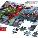 FRANK marvel avengers Jigsaw puzzle for kids 60 pcs