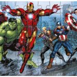 FRANK marvel avengers Jigsaw puzzle for kids 60 pcs