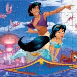 FRANK disney aladdin Jigsaw puzzle game for kids