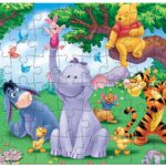 Jigsaw puzzle game for kids