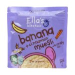Ella's Kitchen Organic Banana Cinnamon Muesli For Babies - 215g 10m+