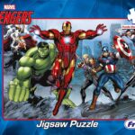 FRANK marvel avengers Jigsaw puzzle for kids 60 pcs