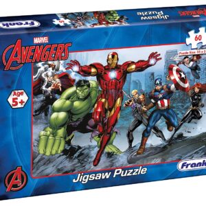 FRANK marvel avengers Jigsaw puzzle for kids 60 pcs