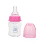 MEE MEE glass feeding bottle for babies