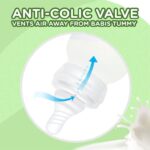 glass feeding bottle for babies