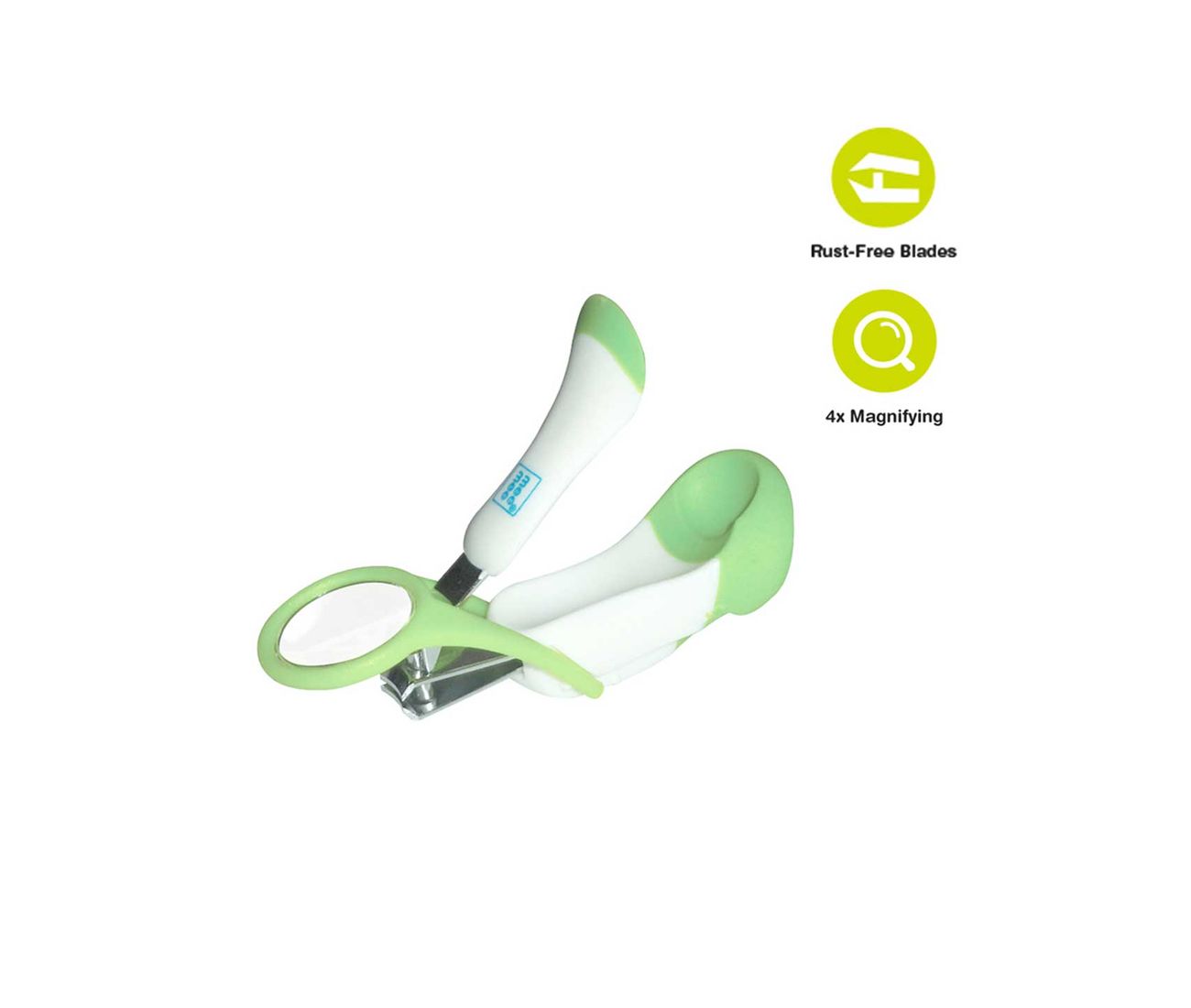 MEE MEE Gentle Nail Clipper with Magnifier 0+m Age
