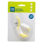 MEE MEE Gentle Nail Clipper with Magnifier 0+m Age