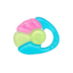 MEE MEE Multi-Textured Water Filled Teether for Baby, Age 4m+ Multi-Color