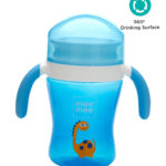 Mee Mee Easy Grip 360 Degree Trainer Sipper Cup 240ml 6m+ Blue