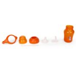 Mee Mee 2 in 1 Spout & straw Sipper Cup 210ml 3m+ Orange