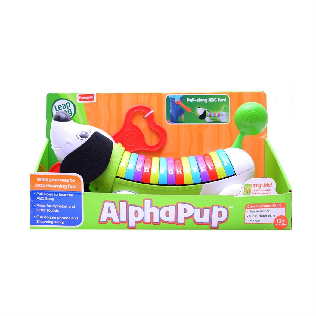 Leap Frog Alphapup 12m+-uyyala-com.myshopify.com-Toys (educational)-Funskool
