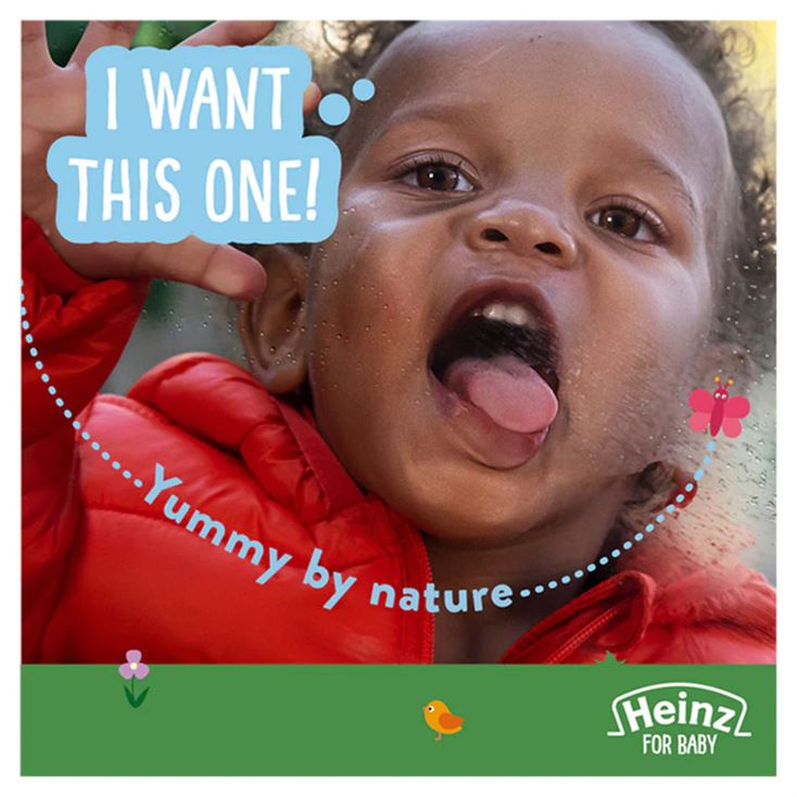 Heinz By Nature Apple & Oat Pudding For Babies - 100g, Pack of 4 - 6 Months+