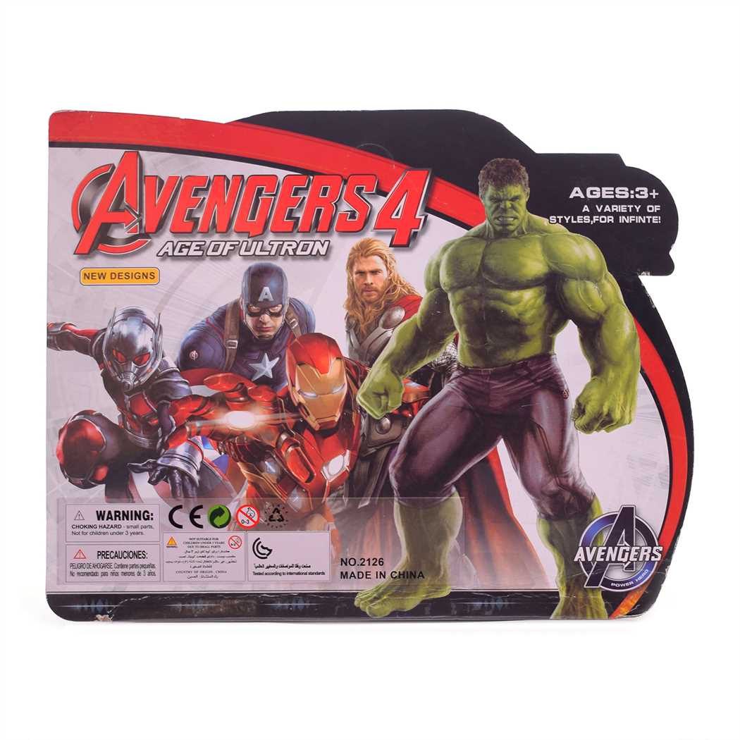Action Super Hero's toys for kids