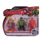 Avengers 4 Age Of Ultron the Action Super Hero's Set of 3 for Kids